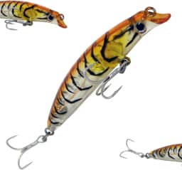 Isca Artificial Yara Destroyer Meia Água 7,5cm 6g Garatéias