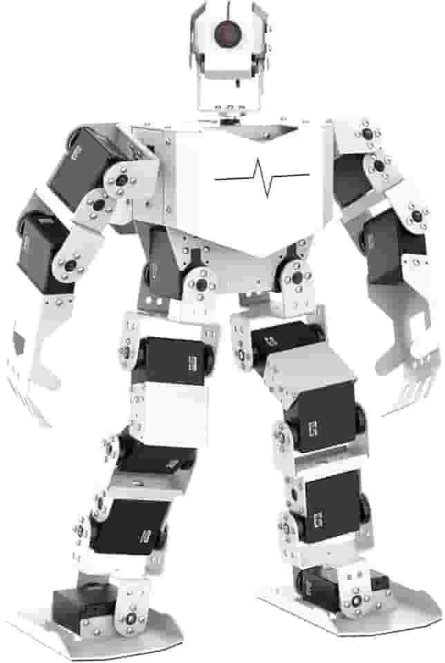 Hiwonder AI Intelligent Visual Humanoid Robot Powered by Raspberry Pi 5 8GB,DIY Robot Kits for Teens and Adults Supports App,Python Programming,PC Software and VNC Remote Desktop Control(Advanced Kit)