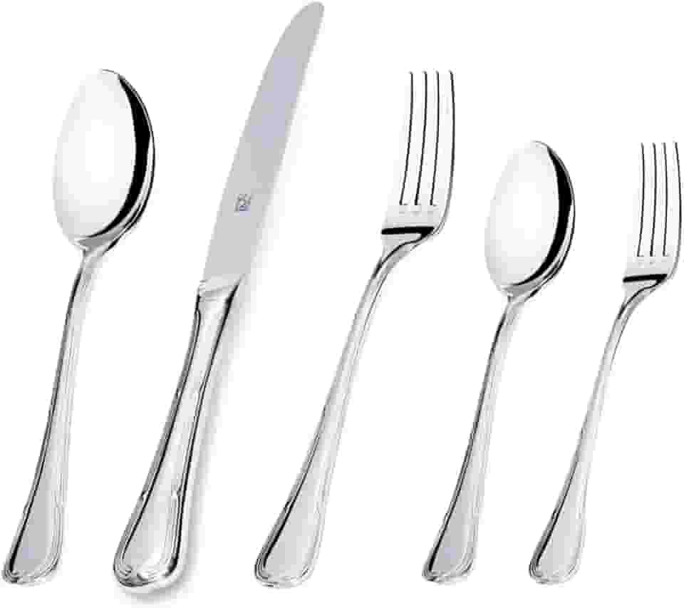 Faqueiro Hercules Aço Inox Croisé 30 Peças Com Estojo Gift Box Classico