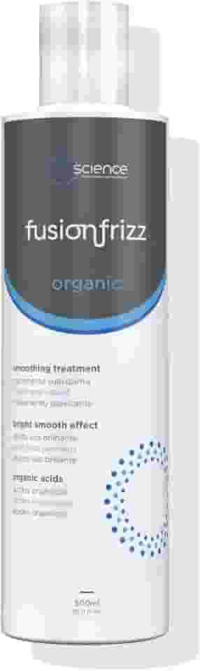 Fusionfrizz Organicplastia Escova Progressiva - Alisamento Natural, Sem Formol, Redução de Volume, Hidratação, Brilho e Reconstrução Capilar Profunda (500 ml)