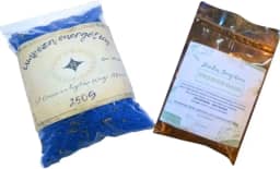 Kit Limpeza Energética Sal Grosso e Anil + Banho Abre Caminhos e Prosperidade