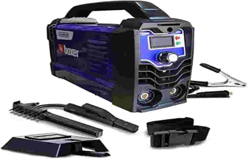 Inversora de Solda Flama 161A BV 110/220V com Função TIG Raspagem e Acessórios Boxer