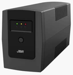 Nobreak JBR Guard 600VA entrada e saída 120v Preto