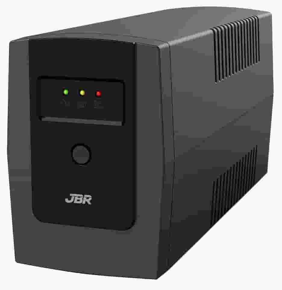 Nobreak JBR Guard 600VA entrada e saída 120v Preto