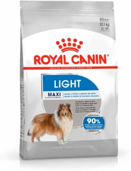 Ração Maxi Light para Cães Adultos e Senior de Porte Grande 10,1kg Royal Canin