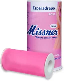 Esparadrapo Rosa 10cm X 4,5m Missner