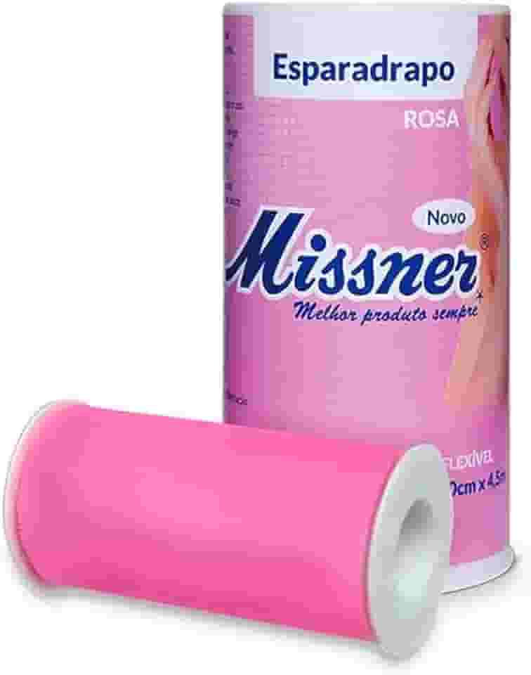 Esparadrapo Rosa 10cm X 4,5m Missner