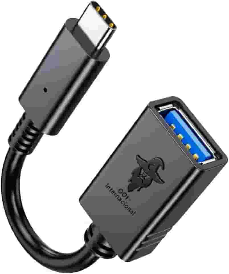 Adaptador Cabo USB Otg 3.0 Fêmea Tipo C Macho para Pendrive Usb Celular Android Tablet Notebook compatível Aparelhos com entrada do carregador USB Tipo C