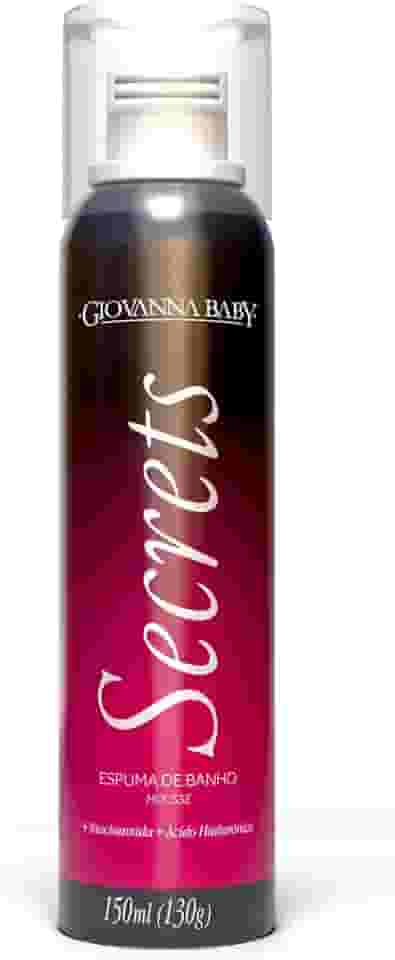 Giovanna Baby - Espuma De Banho Giovanna Baby 150Ml Secrets