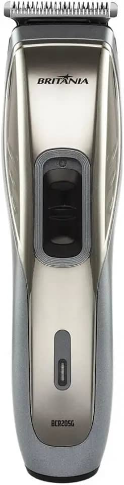 Cortador de Cabelos Britânia BCR20SG Cinza 3W Bivolt