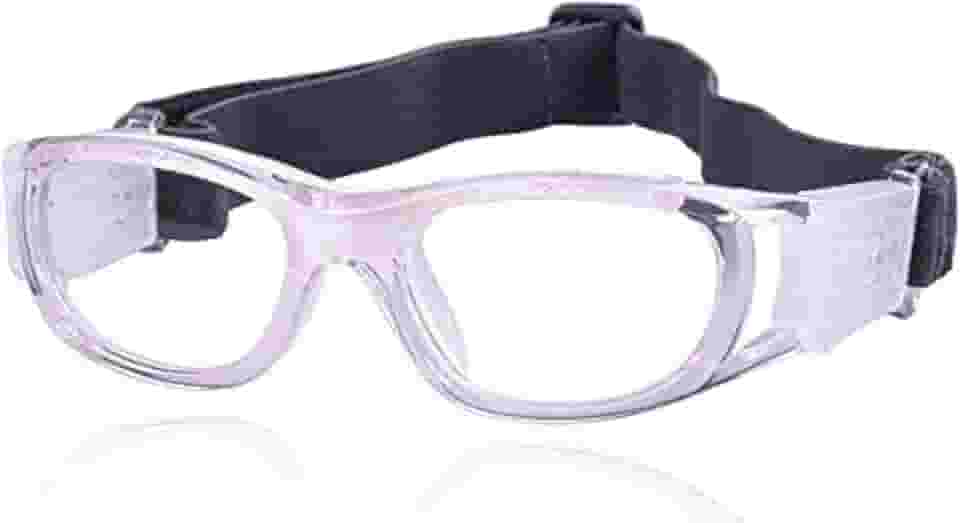 Óculos de proteção unissex para adolescentes e crianças para basquete, futebol, vôlei, squash, hóquei