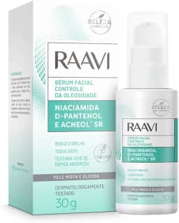 Raavi Sérum Facial Controle Da Oleosidade 30G