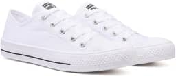 Tenis Casual Feminino Cano Baixo Branco Moda Leve