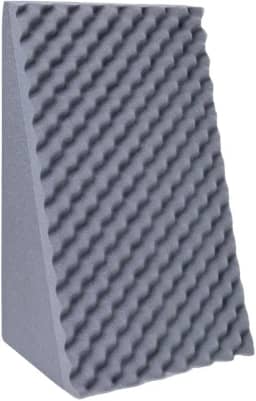 Travesseiro Triangular Anatômico Casca De Ovo Sem Capa Apoio Encosto Costa Leitura Antirefluxo (Preto)