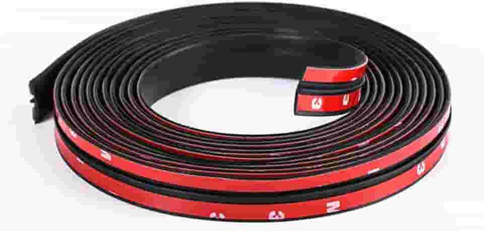 Tiras de vedação de janela de telhado automático para para-brisa adesivo protetor de borda de para-brisa tira de vedação de teto de carro tira de vedação de borracha