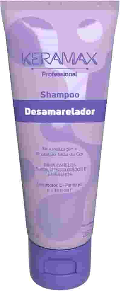 SHAMPOO KERAMAX DESAMARELADOR 250ML