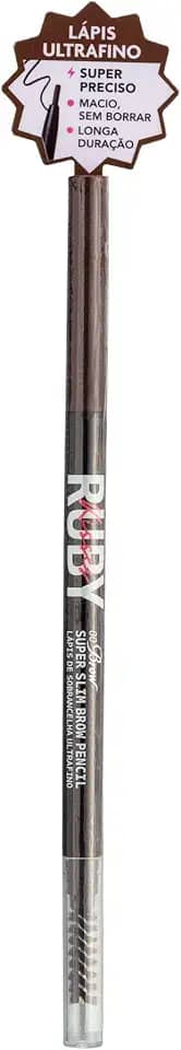 Ruby Kisses - Lápis Ultrafino para Sobrancelha Go Brow Medium Brown