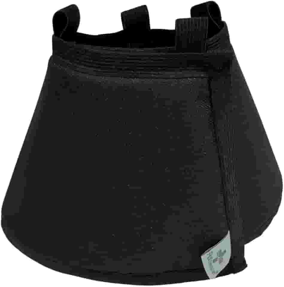 Colar Elizabetano Preto Impermeável e Confortável Para Cães - Tam 04 - Pet Designer