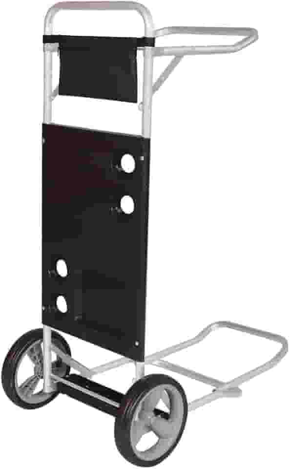 Mor - Carrinho de Praia em Alumínio com Avanço para Caixa Térmica Preto