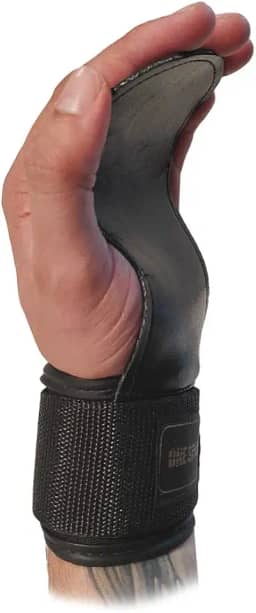 One Sport Luva Academia Com Munhequeira Ajustavel Crossfit Hand Grip Musculação Fitness