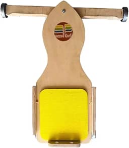 Woodkart - Carrinho de Rolimã em Madeira - Camará