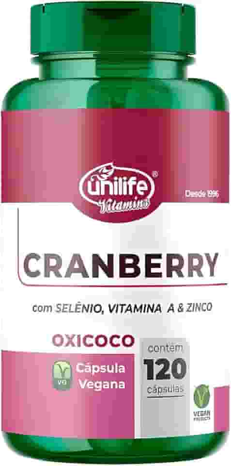 Cranberry 120 cápsulas Unilife