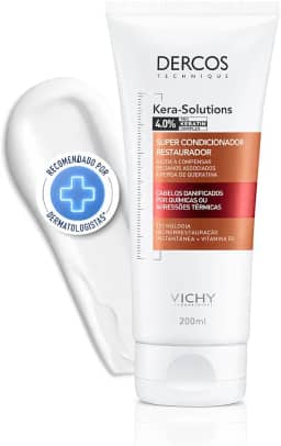 Vichy Dercos Condicionador Restaurador Com Pro Keratin Complex Kera-Solutions 200ml