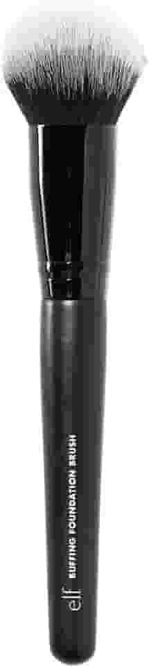 e.l.f. Pincel para base de polimento, ferramenta de maquiagem vegana, cria um acabamento sem costura e cobertura uniforme