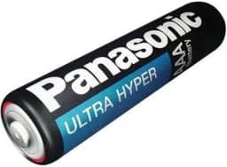 Panasonic Pilha Comum Aaa Com 4 R03Ual/4B400