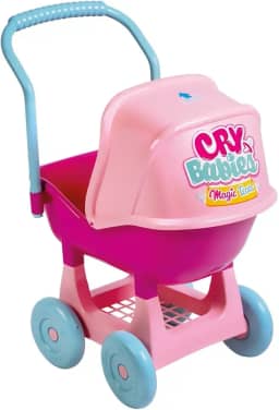 Brinquedo Carrinho de Boneca Cry Babies Cotiplás - 2714
