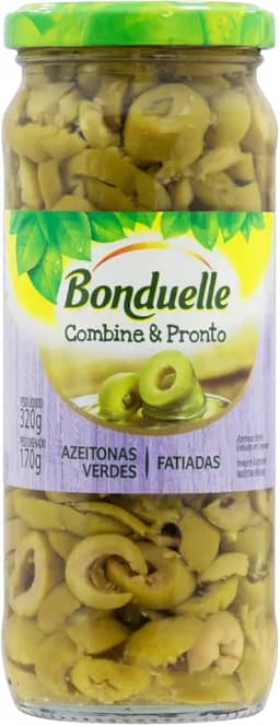 Bonduelle Azeitona Verde Fatiada 320 G