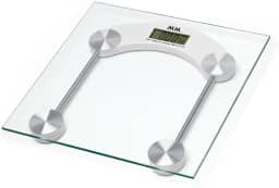 Balança Digital Corporal Vidro Academia Banheiro Até 180kg, MM House
