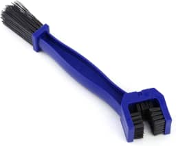 Escova de limpeza, limpador de corrente de bicicleta portátil, durável prático 9,84 * 1,97 * 1,26 polegadas de limpeza eficiente para moto moto moto bicicleta