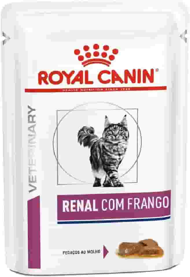 Royal Canin Sachê Feline Veterinary Diet Renal para Gatos Adultos-85g