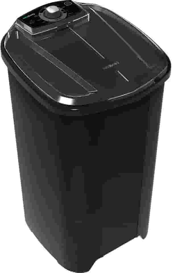Lavadora Roupa 10Kg Newmaq Preta 127V