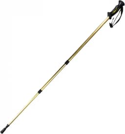 JustGoFit Bastão de Caminhada Ajustável – Alumínio Leve, Dobrável com Ponta Antiderrapante