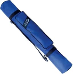 BOLSA PORTA VARAS C/BOLSO LATERAL E ALÇA JOGÁ 1,90 METROS AZUL