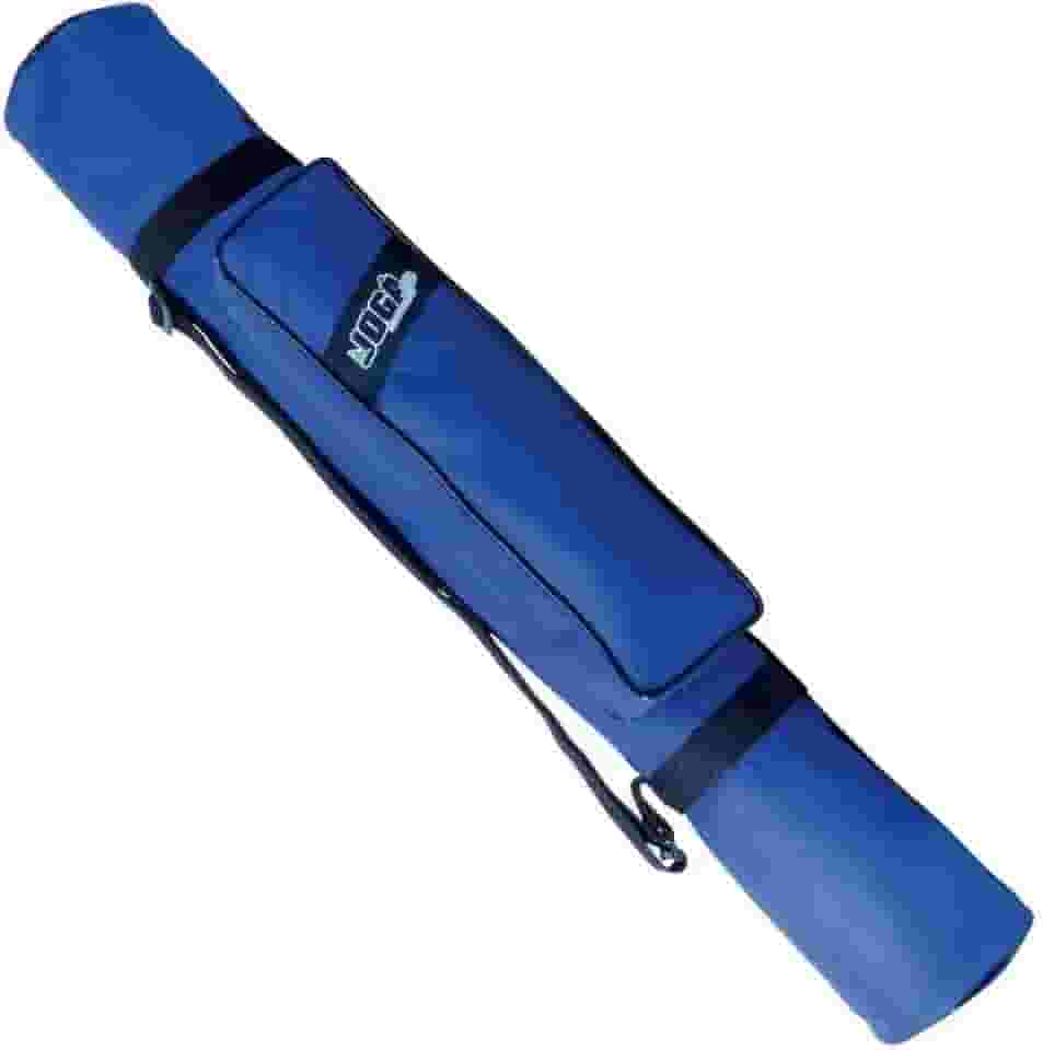 BOLSA PORTA VARAS C/BOLSO LATERAL E ALÇA JOGÁ 1,90 METROS AZUL