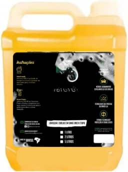 Shampoo Com Cera De Carnaúba 5 Litros Automotivo + Brilho