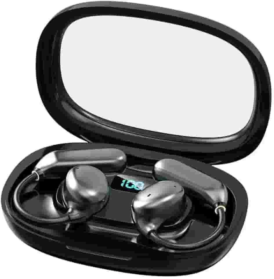 Fones de Ouvido com Tradução Simultânea, 132 Idiomas e Acentos, Tradutor em Tempo Real 3 em 1, para Viagens e Negócios