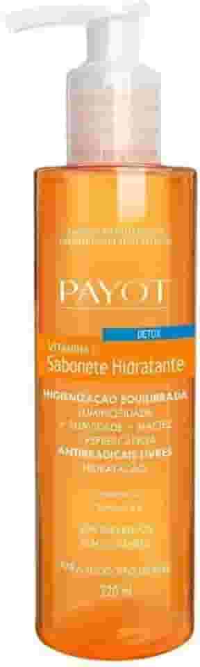 PAYOT Sabonete Liquido Detox, Vitamina C, 220 Ml