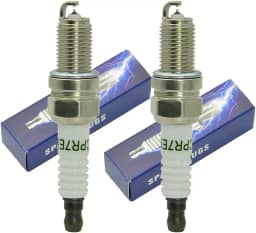 2 velas de ignição CNPAPC Upgrade Double Iridium IX DCPR7EIX #3144#6046#97637 para Harley Davidson Twin Cam 1999-2016