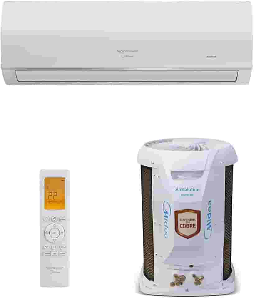 Ar Condicionado Split Hi Wall Inverter Springer Midea Airvolution Connect 9.000 Btus Frio 220v R-32
