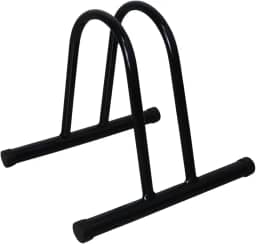 Suporte Bicicletário Porta Bike Leve De Chão 1 Vaga Single, Preto, Altmayer