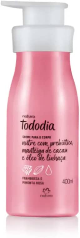 Hidratante tododia Framboesa e Pimenta Rosa 400ml