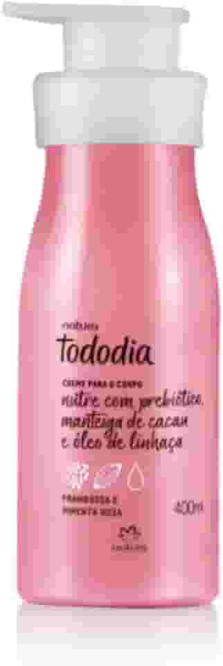 Hidratante tododia Framboesa e Pimenta Rosa 400ml