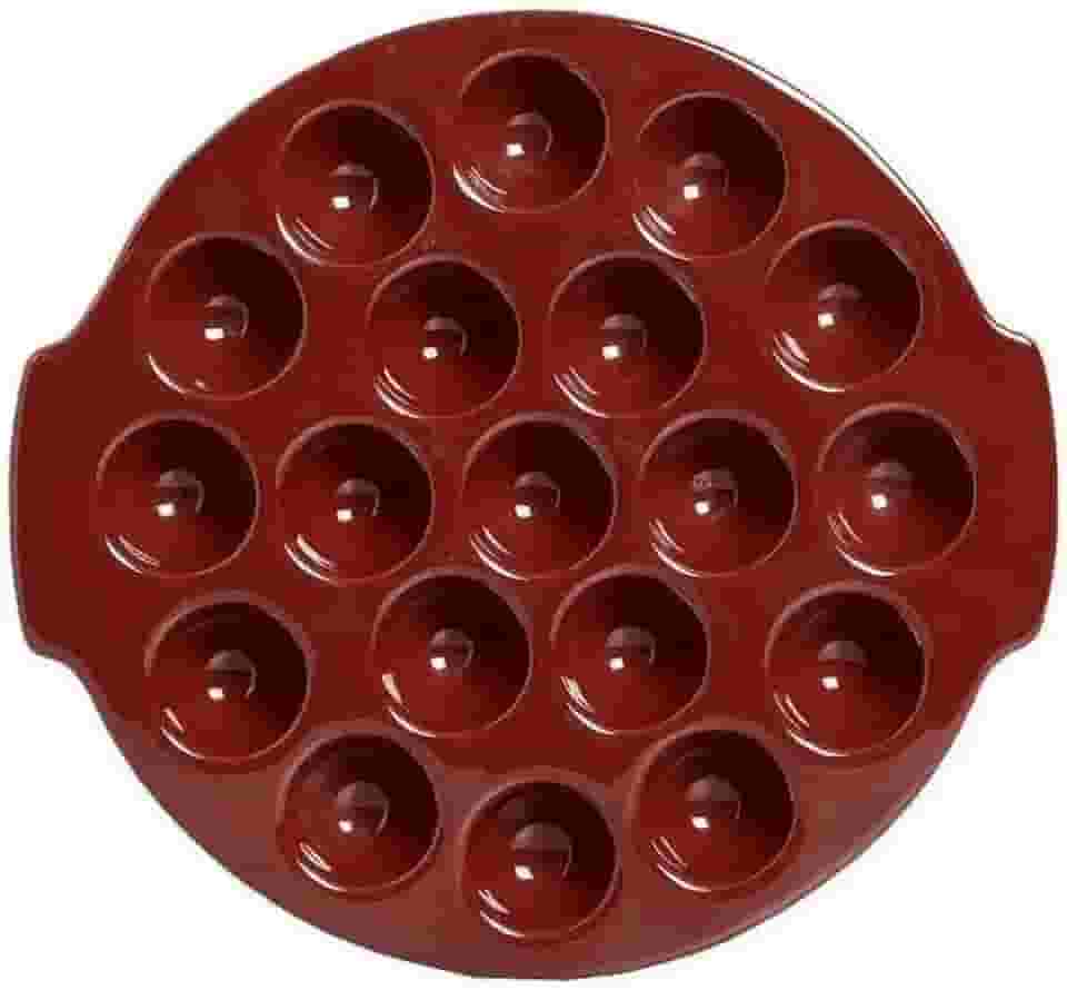 Forma de ceramica queijo provolone