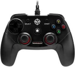 Controle Gamer TGT AC130 com fio | Joystick | USB | Controle compatível com PC, PS3 e Android | TGT-AC130