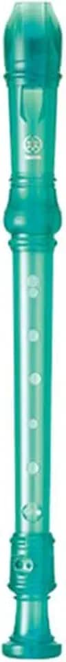 Flauta Doce Soprano Barroca Em C YRS-20B Azul Yamaha