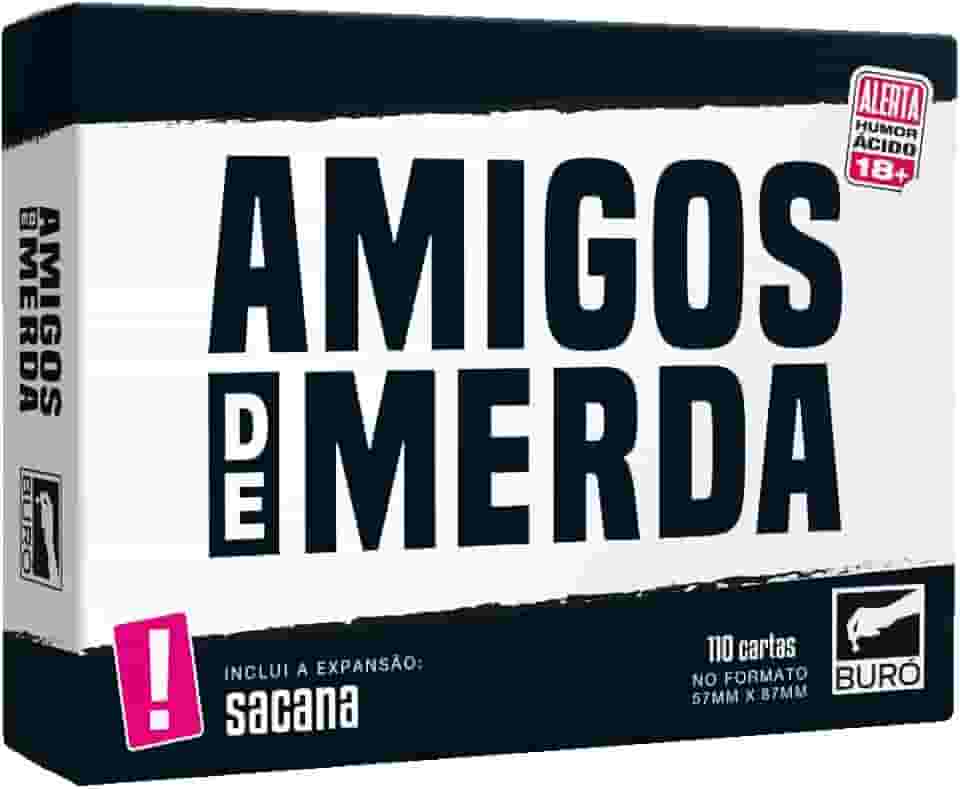 Amigos de Merda - Buró Games